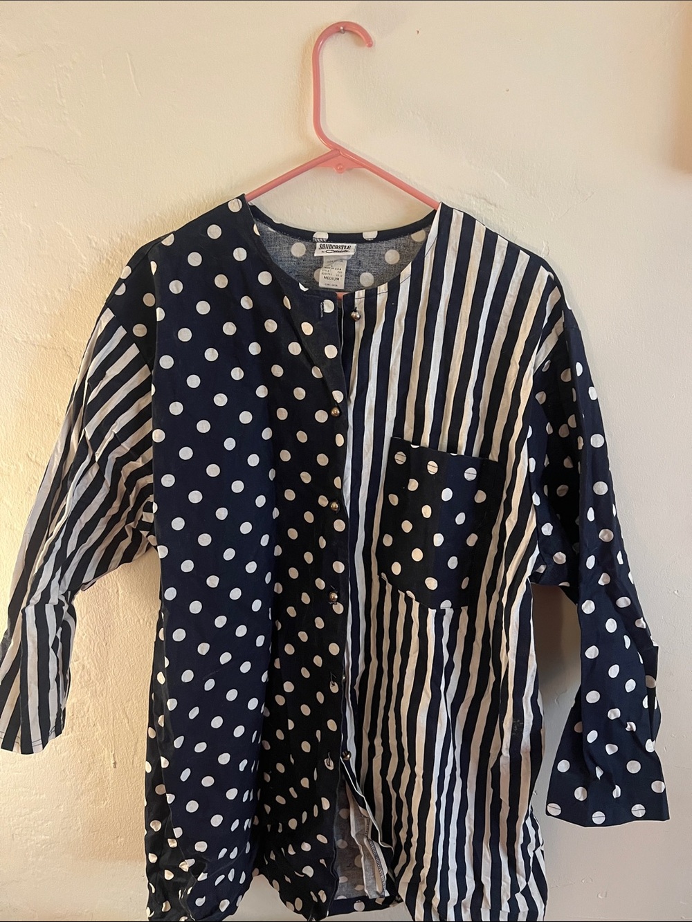 Beachy cotton clown core